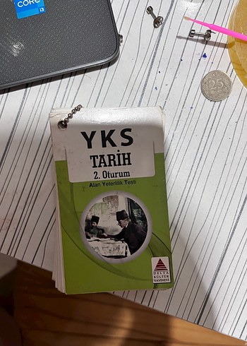 YKS Tarih 2. Oturum Alan Yeterlik Testi