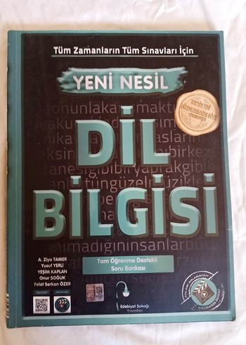 Yeni Nesil Dil Bilgisi Soru Bankası