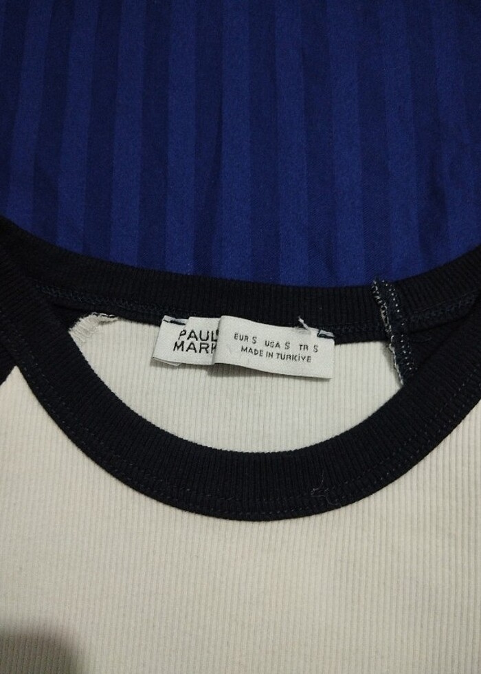 Paul Mark bluz - Görsel 2