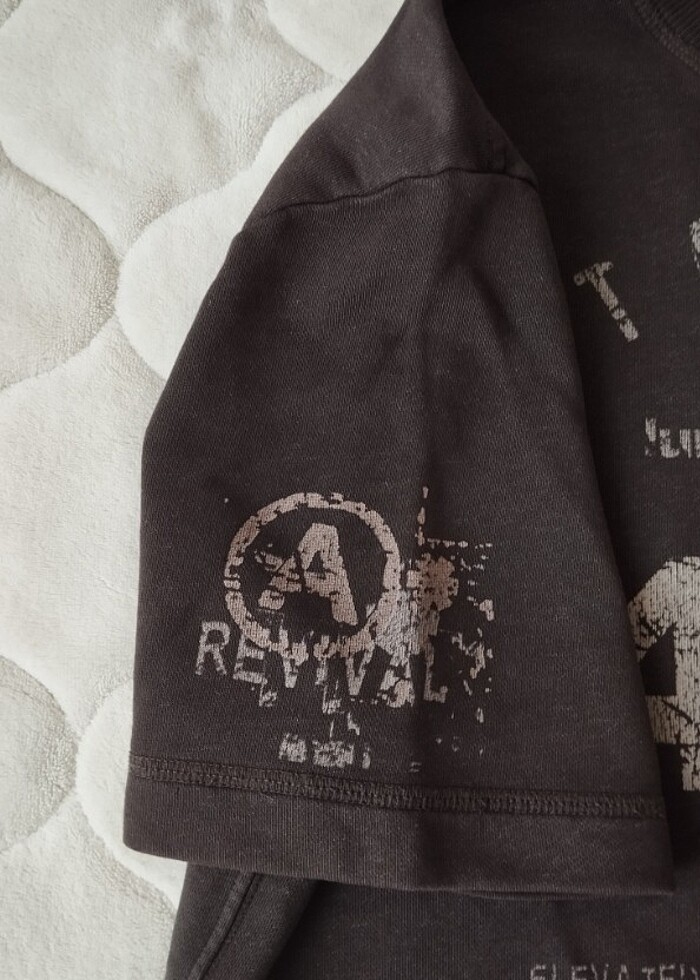 Vintage Addax tshirt - Görsel 3