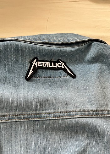 Düğmeli Mavi Erkek Denim Ceket - Görsel 4