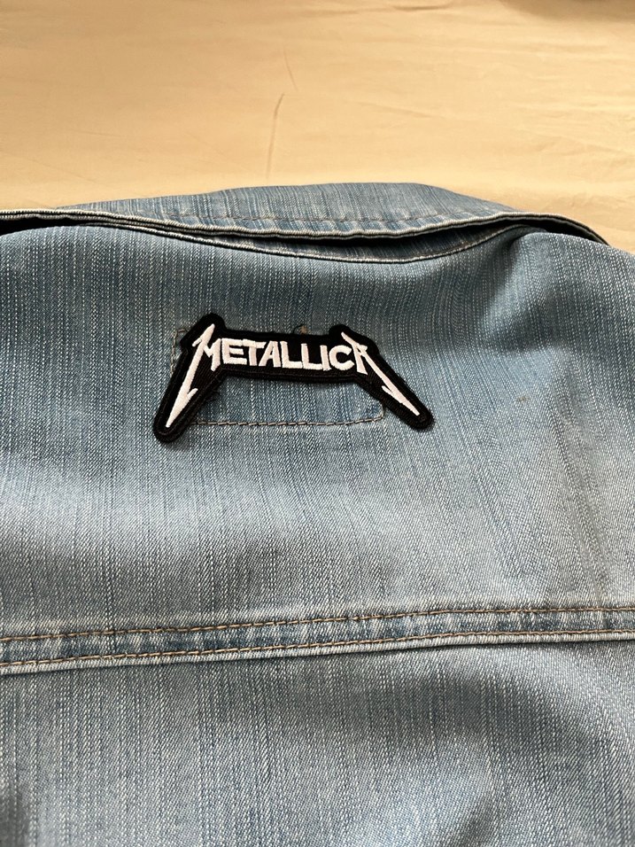 Düğmeli Mavi Erkek Denim Ceket - Görsel 4