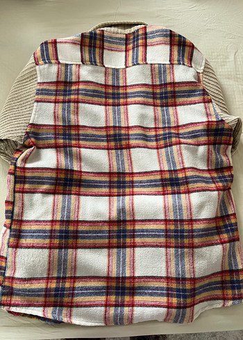 Düğmeli Ekose Erkek Gömlek - Görsel 4