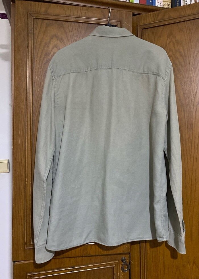 Keten Gömlek - Görsel 4