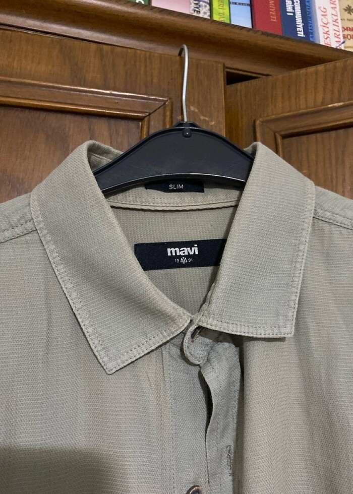 Keten Gömlek - Görsel 3