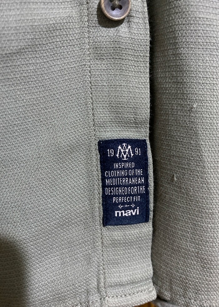 Keten Gömlek - Görsel 2