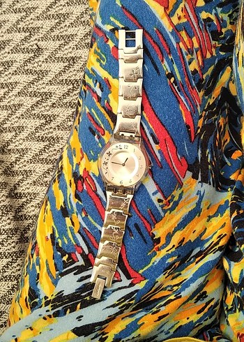  Beden SS08K100G climber flowrry swatch kadın kol saati