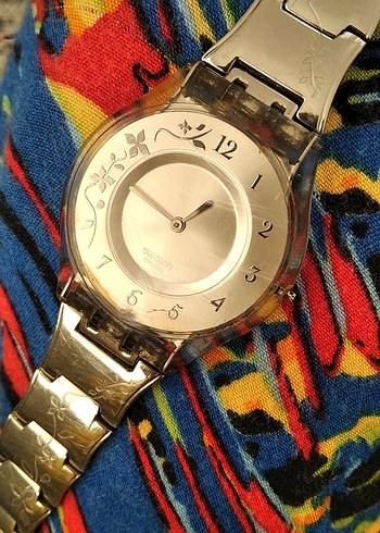 SS08K100G climber flowrry swatch kadın kol saati