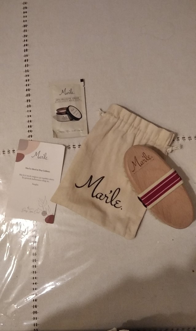 Marle Selülit ve Çatlak Bakım Seti - Görsel 2