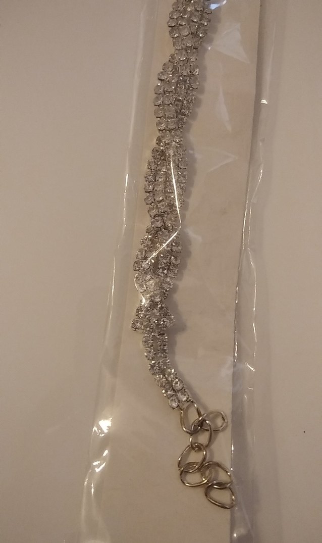 Boncuklu Yılan Desenli Kadın bilezik - Görsel 3