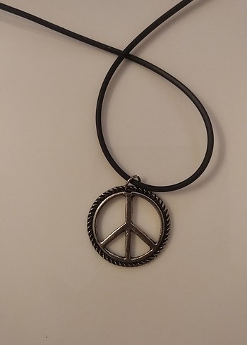 Barış Sembolü Midi Kolye - Görsel 3