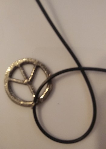 Barış Sembolü Midi Kolye - Görsel 5