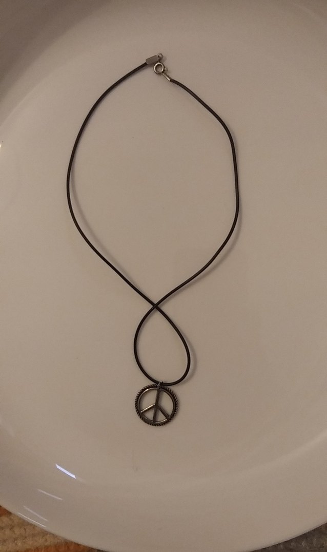 Barış Sembolü Midi Kolye - Görsel 2