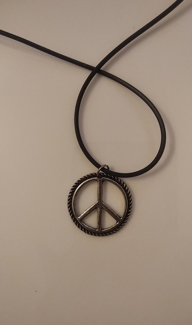 Barış Sembolü Midi Kolye - Görsel 3