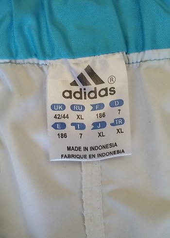 Erkek Beyaz Baskılı Mini Şort - Görsel 2