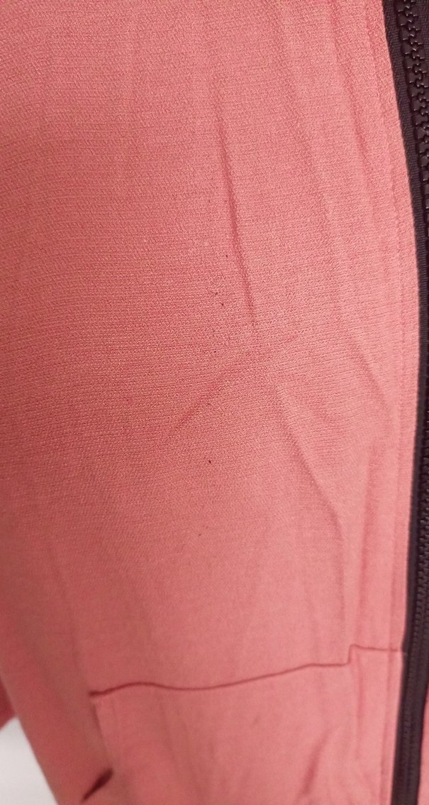 Pembe  Keten bayan kapşonlu - Görsel 4