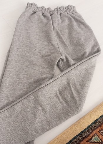 Gri kız çocuk Eşofman Altı - Görsel 3