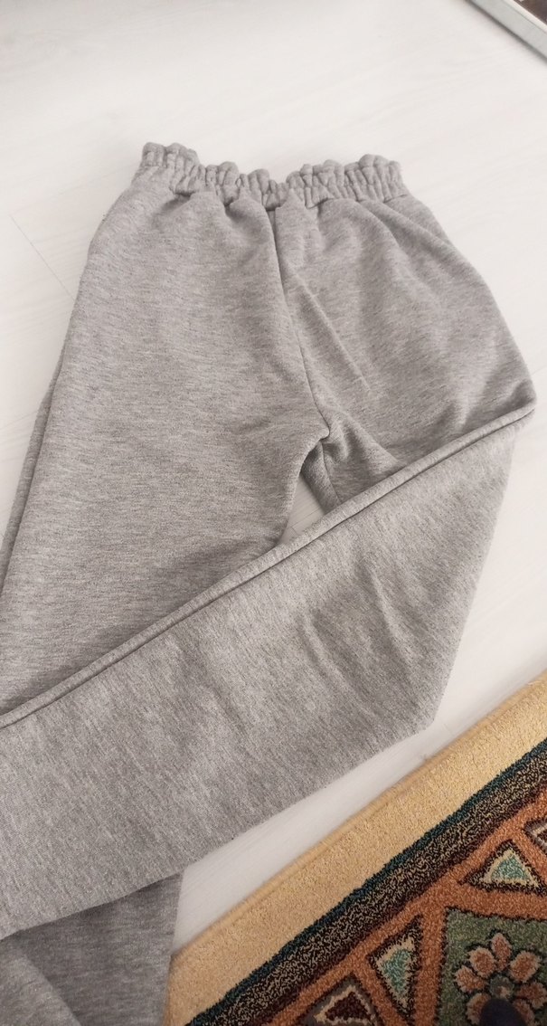 Gri kız çocuk Eşofman Altı - Görsel 3