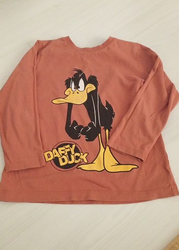 Gri Erkek Çocuk Baskılı Sweatshirt ikili - Görsel 3