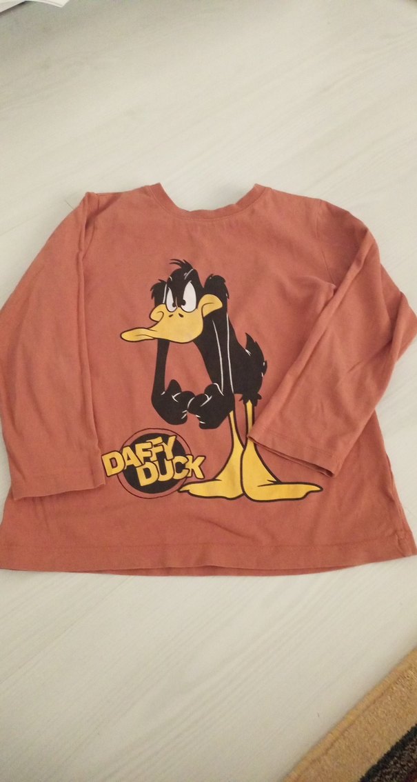 Gri Erkek Çocuk Baskılı Sweatshirt ikili - Görsel 3