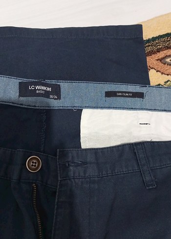 Erkek Pantolon lacivert - Görsel 4