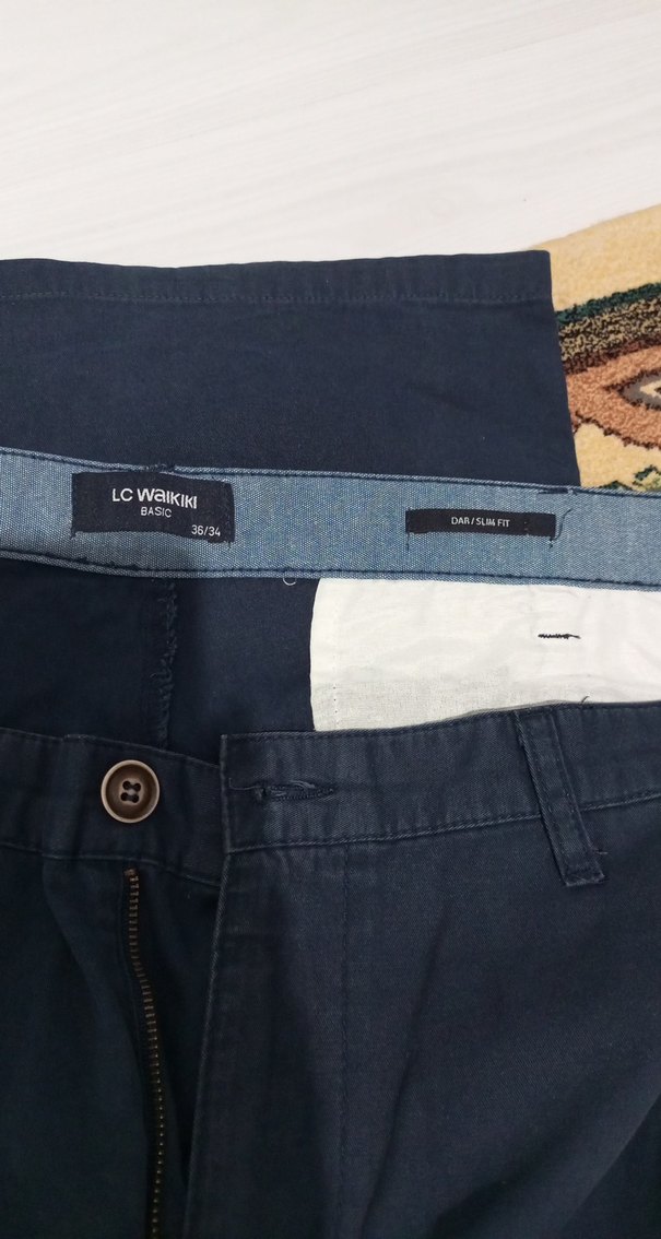 Erkek Pantolon lacivert - Görsel 4