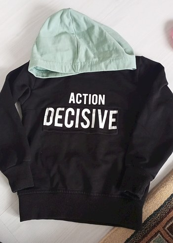 Kapüşonlu 3lü  Erkek Sweatshirt - Görsel 4