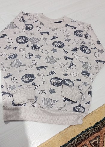 Erkek çocuk Sweatshirt 2 li - Görsel 2