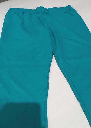 Turkuaz yeşil kız çocuk eşofman - Görsel 2