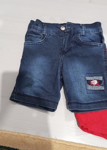 Erkek çocuk ikili şort - Görsel 2