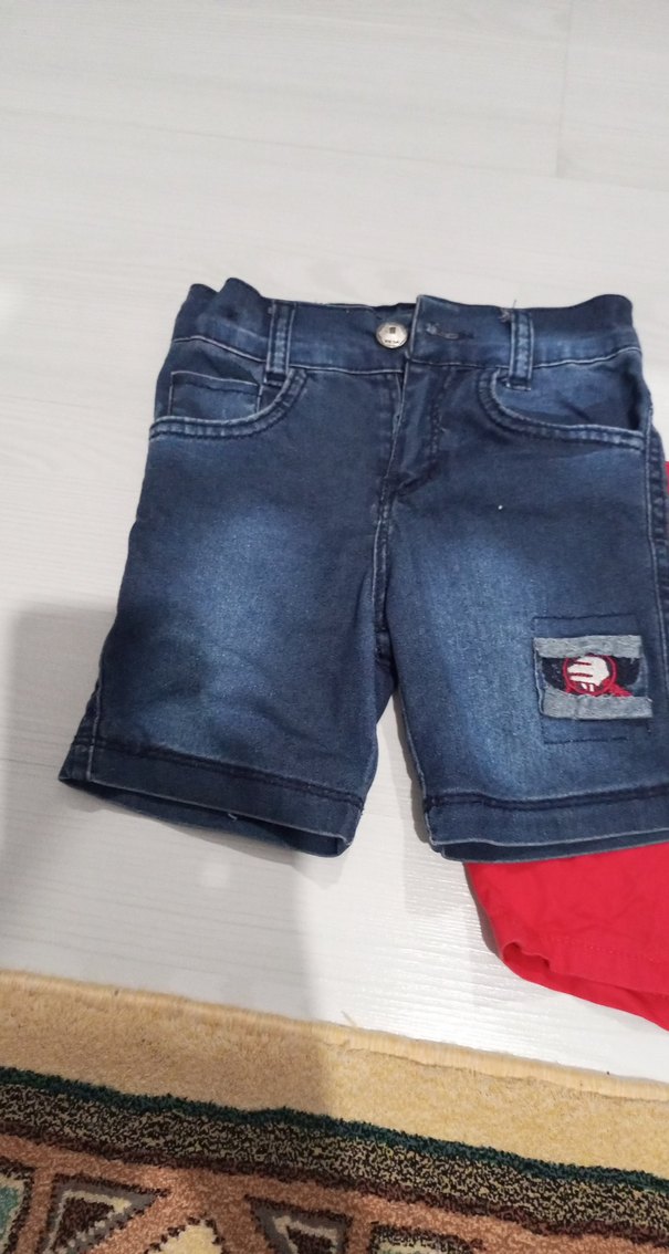 Erkek çocuk ikili şort - Görsel 2