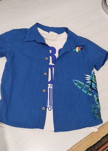 erkek çocuk gömlek & t-shirt - Görsel 2