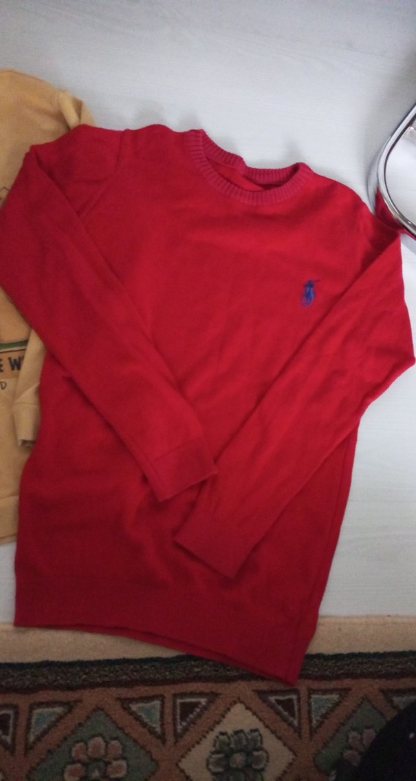 Erkek çocuk Sweatshirt, ince kazak ikili - Görsel 2