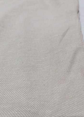 Bej Keten  kız çocuk takım - Görsel 5