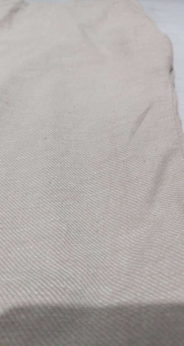 Bej Keten  kız çocuk takım - Görsel 5