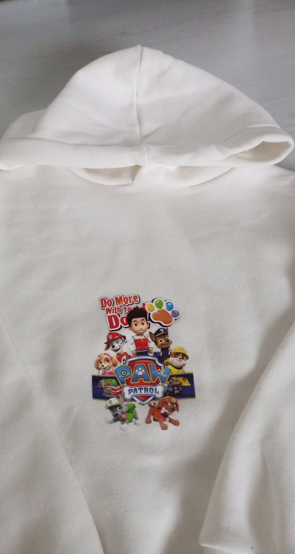 Baskılı  Kapüşonlu erkek çocuk Sweatshirt - Görsel 2