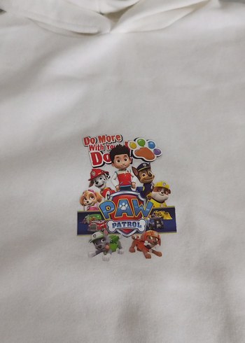 açık krem Renkli Baskılı erkek çocuk Sweatshirt - Görsel 4