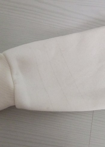 açık krem Renkli Baskılı erkek çocuk Sweatshirt - Görsel 3