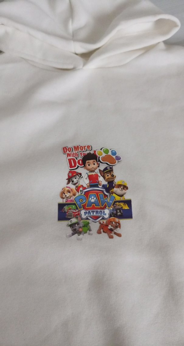 açık krem Renkli Baskılı erkek çocuk Sweatshirt - Görsel 4