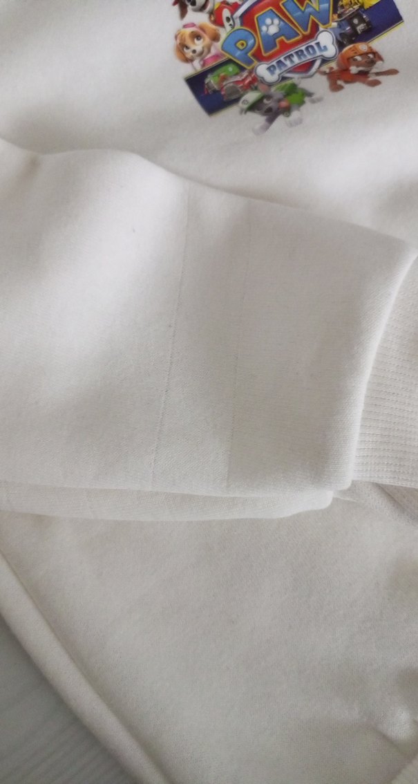 açık krem Renkli Baskılı erkek çocuk Sweatshirt - Görsel 2