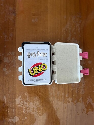  Beden Renk Uno Harry Poter kutusu