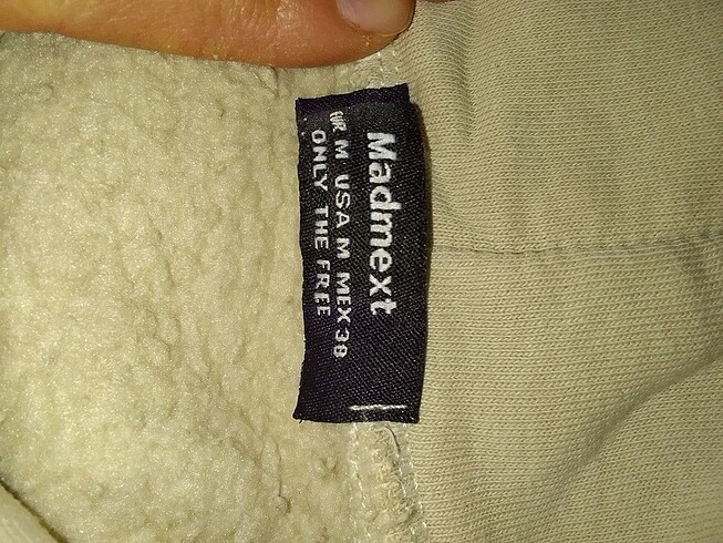m Beden camel Renk Kadın sweatshirt