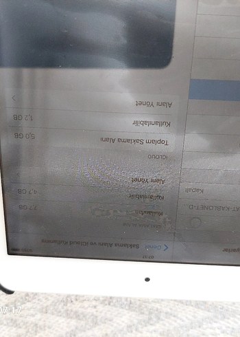  Beden Beyaz Tablet iPad, Wi-Fi Özellikli
