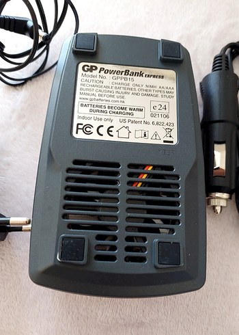 Beden GP PowerBank Beyaz Şarj Cihazı