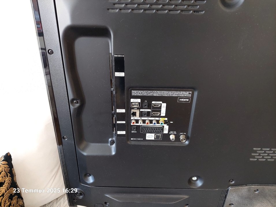 samsung 46.inç led tv.elden teslim - Görsel 4