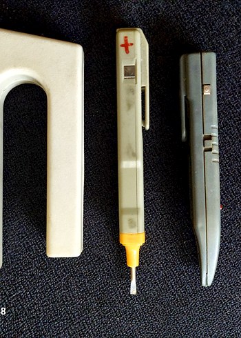 Gri Metal Dedektör Cihazları Seti - Görsel 3