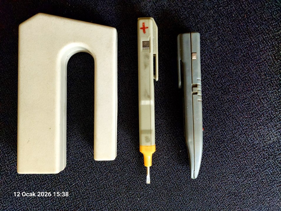 Gri Metal Dedektör Cihazları Seti - Görsel 3