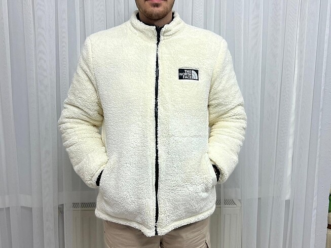 xl Beden The north face çift taraflı mont