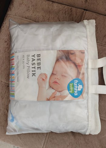 Bebek Yastığı 45x35 cm Funna Baby - Görsel 2