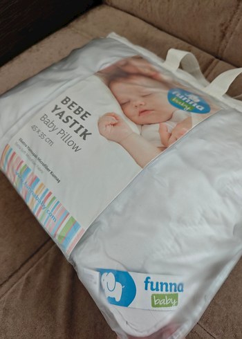 Bebek Yastığı 45x35 cm Funna Baby - Görsel 3